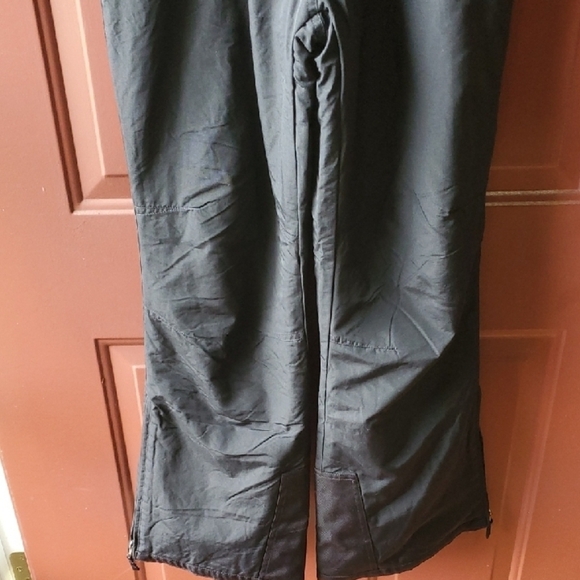 SLALOM Women's Black Ski & Snow Bib Pants SMALL - Picture 6 of 14